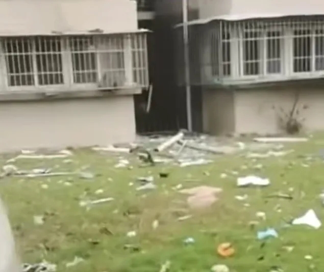 【爆炸新闻】南京一小区突发燃气