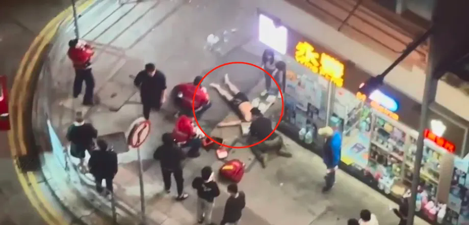 【爆炸新闻】突发！香港市区燃气