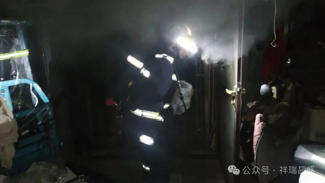 【新闻速递】瑞昌一居民做饭时犯困，引